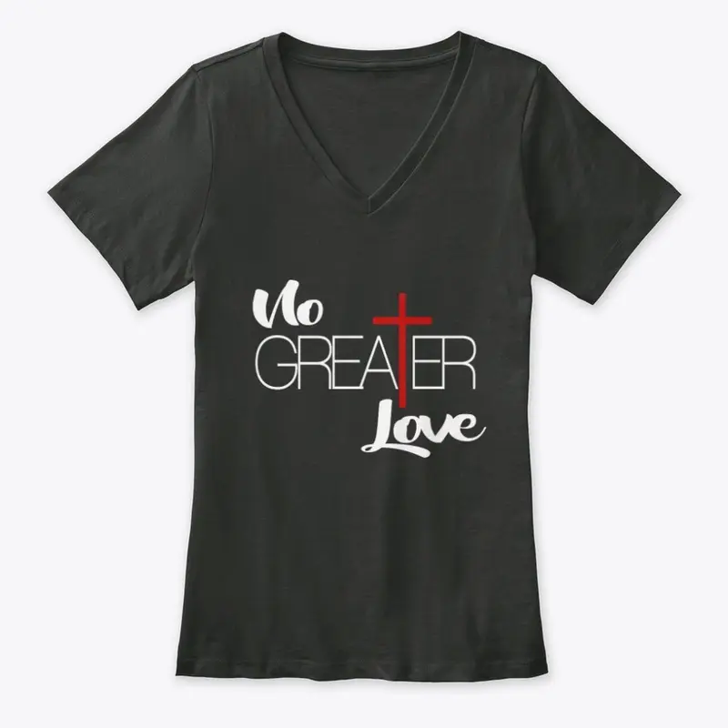 No Greater Love (white)